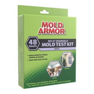 Mold Armor Do It Yourself Mold Test Kit box